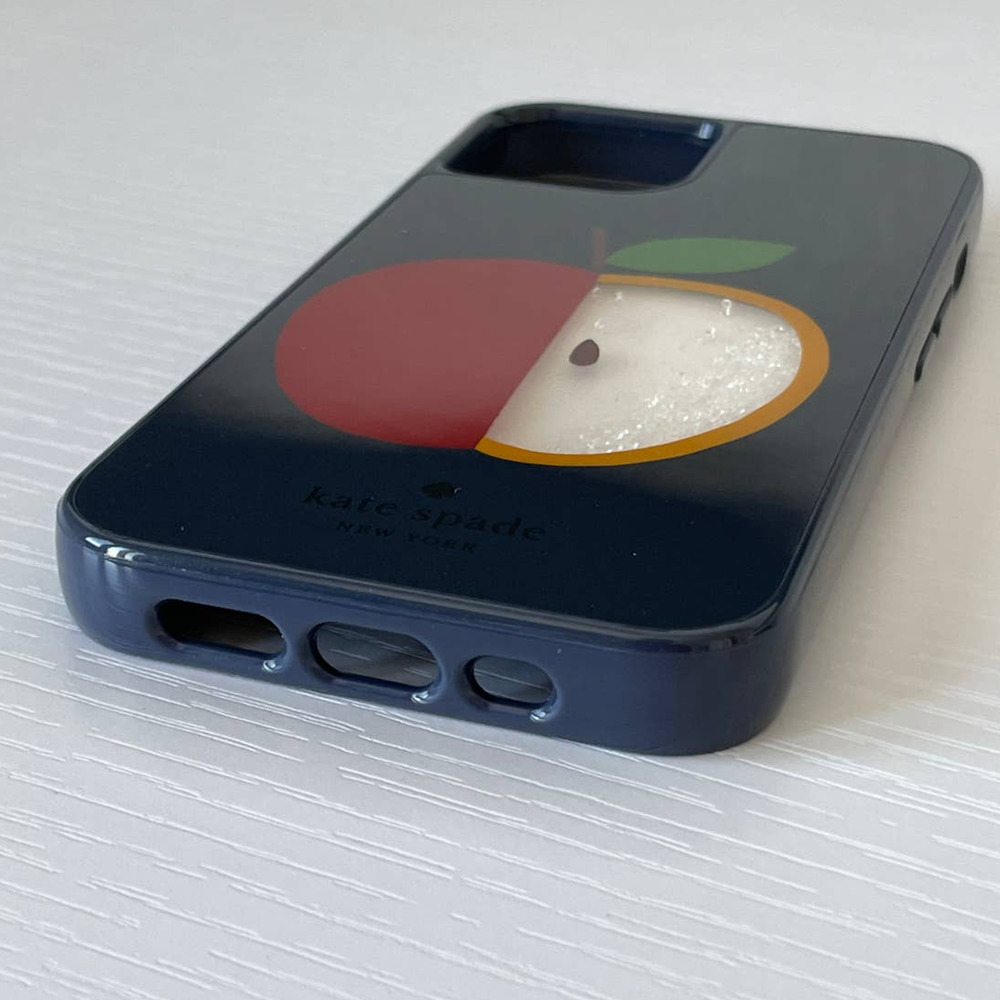 Kate Spade Apple iPhone 13 Pro max Case Blue Multi - Picture 5 of 12